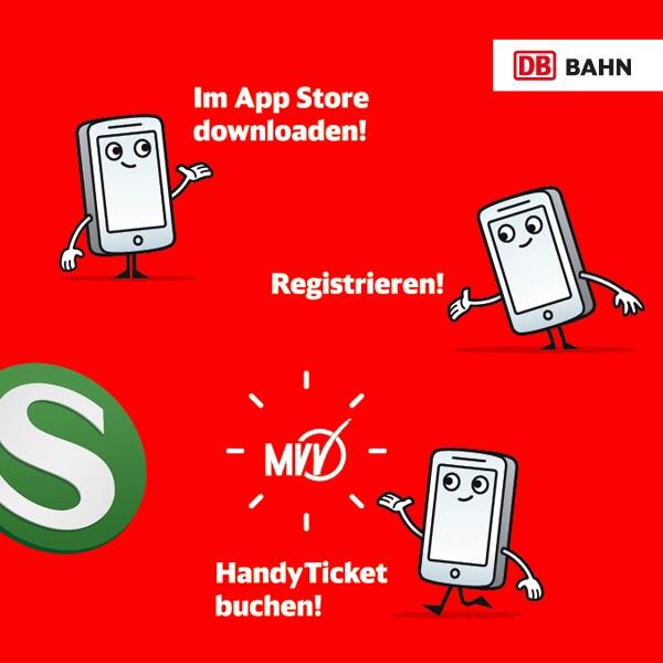 München MVVHandyTicket und ab sofort verfügbar