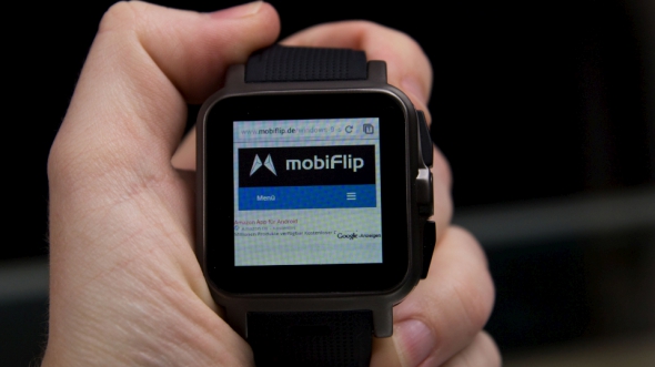 Texte auf der Smartwatch lesen