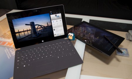 Surface 2 und Surface Pro 2