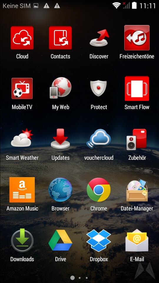 Vodafone Smart 4 Power Screen (12) 12