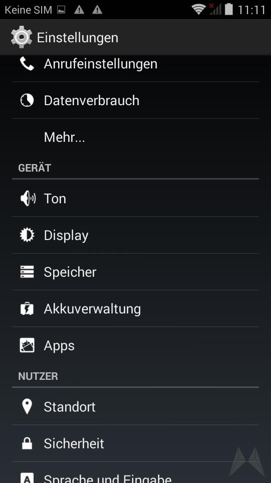 Vodafone Smart 4 Power Screen (13) 13