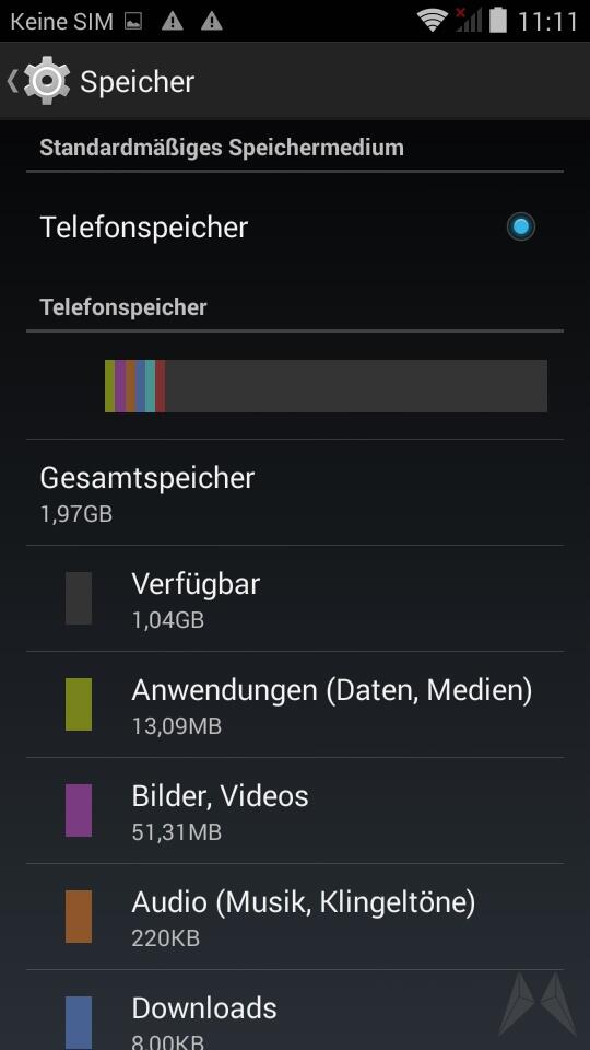 Vodafone Smart 4 Power Screen (14) 14