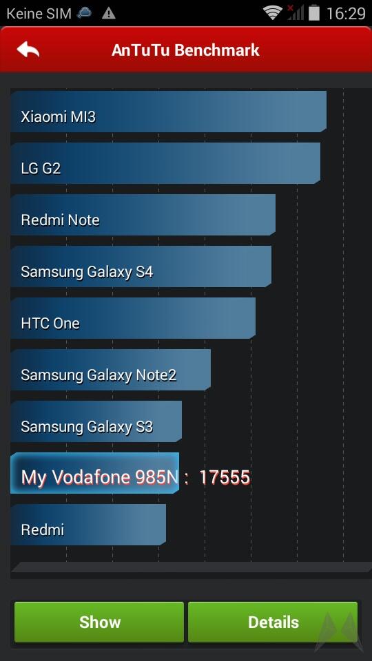 Vodafone Smart 4 Power Screen (15) 15