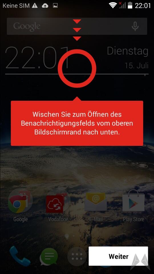 Vodafone Smart 4 Power Screen (2) 2