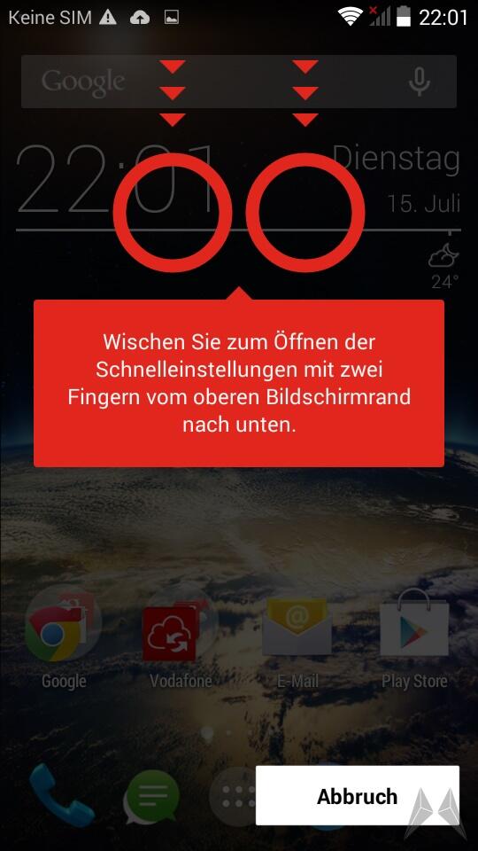 Vodafone Smart 4 Power Screen (3) 3
