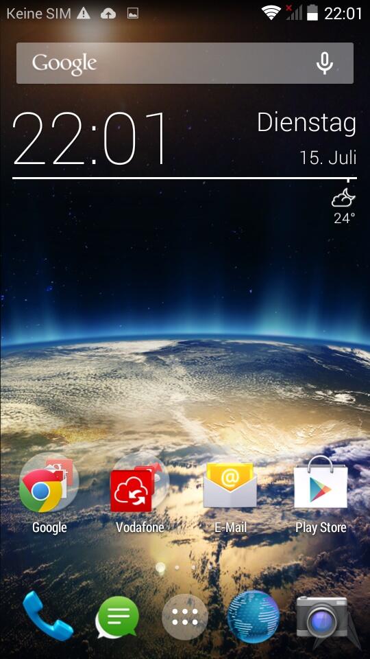 Vodafone Smart 4 Power Screen (4) 4