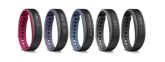 Garmin Vivosmart Farben