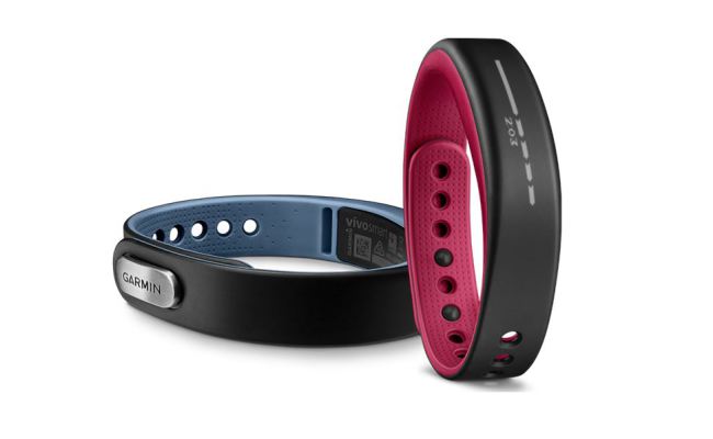 Garmin Vivosmart Header
