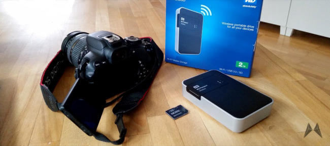 WD My Passport Wireless