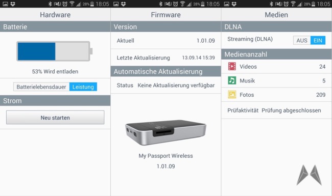 WD My Passport Wireless App2
