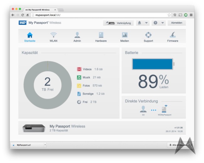 WD My Passport Wireless  Bildschirmfoto 2014-09-13 um 14.41.09