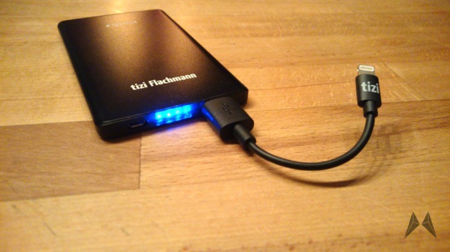 tizi Flachmann LEDs