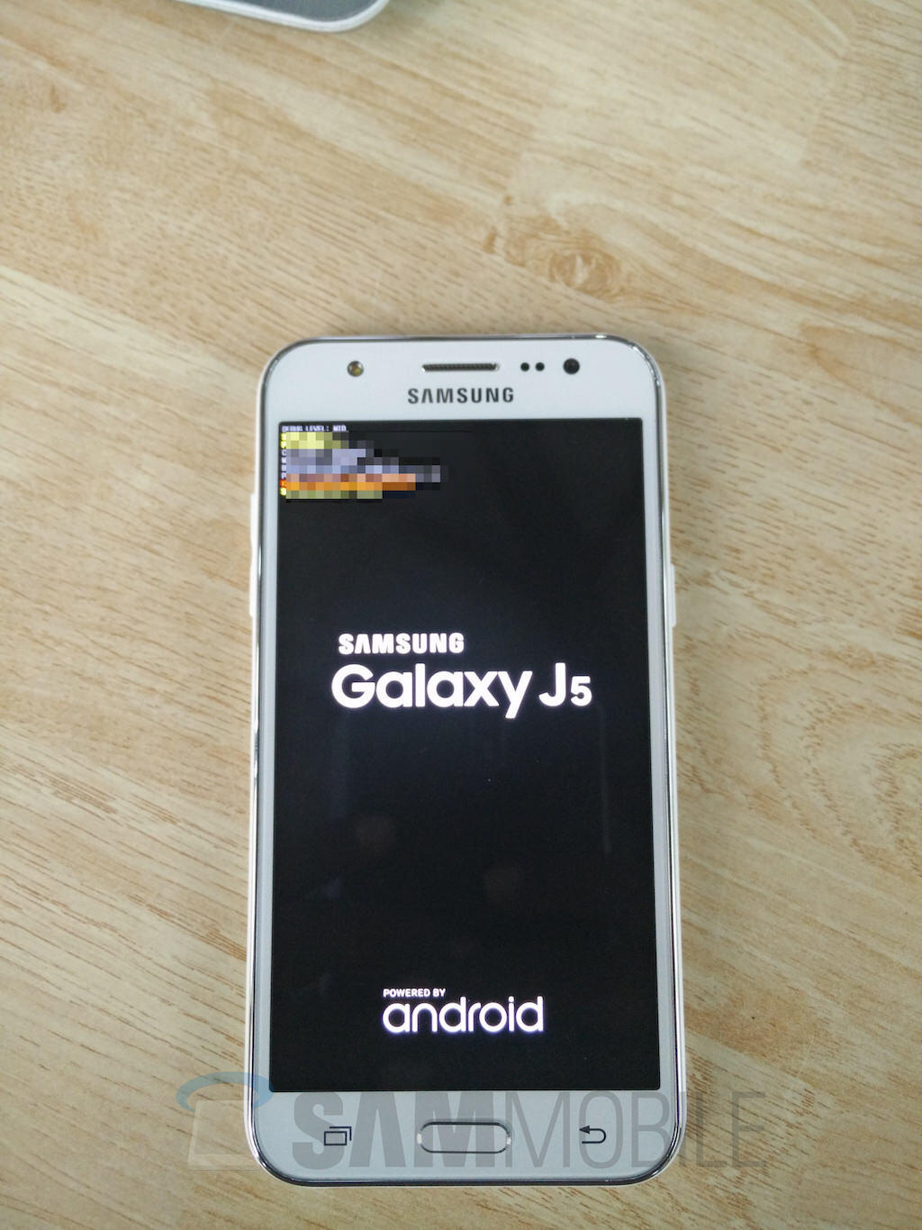 Samsung Galaxy J5: Fotos und Details zur Ausstattung aufgetaucht