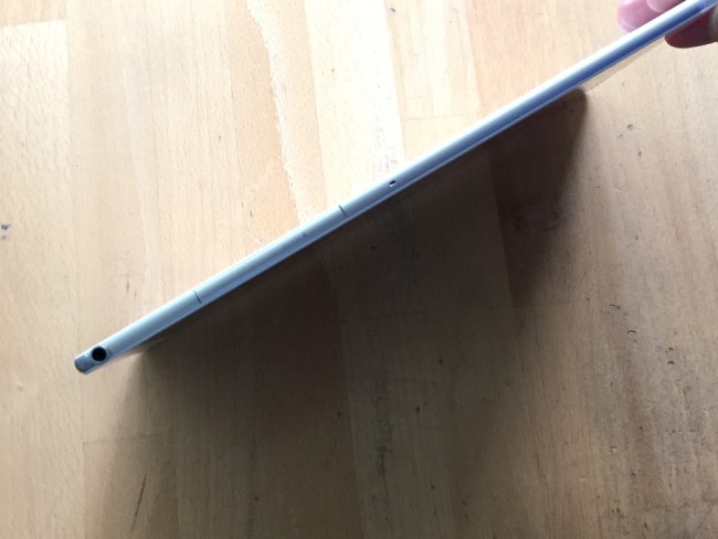 Sony Xperia Z4 Tablet LTE Test5