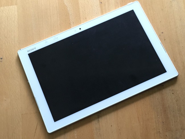 Sony Xperia Z4 Tablet LTE Test8