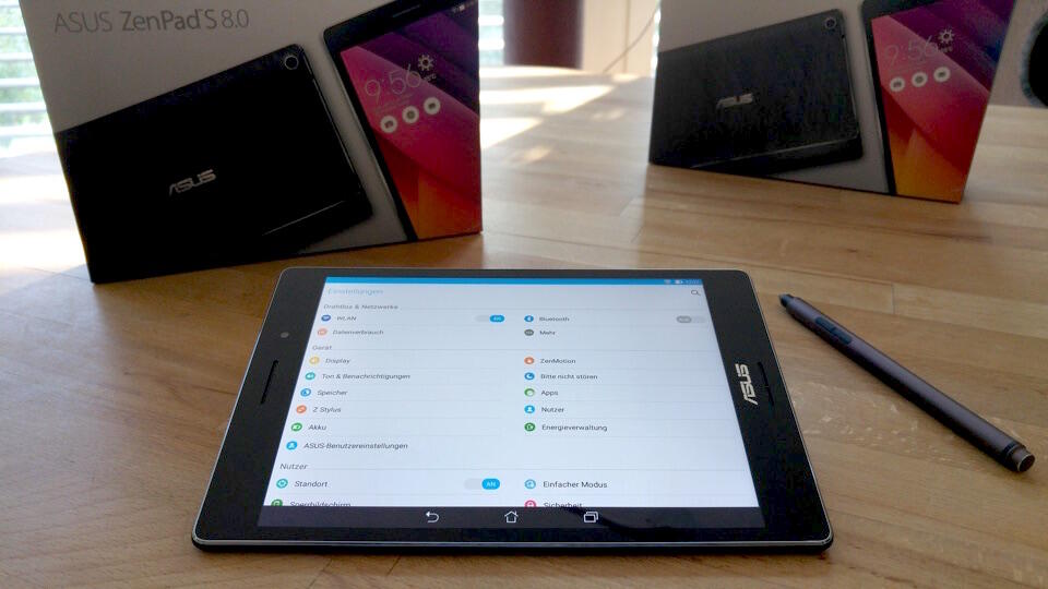 Asus Zenpad S 8 0 Z580ca Testbericht