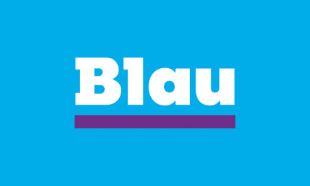 Blau Logo