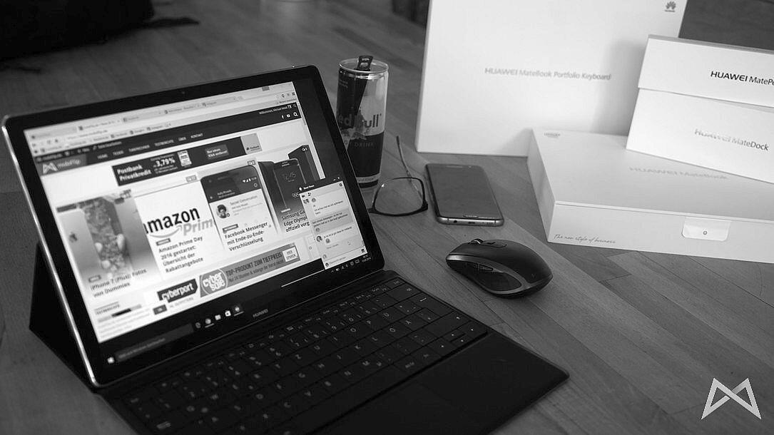 Huawei MateBook im Test