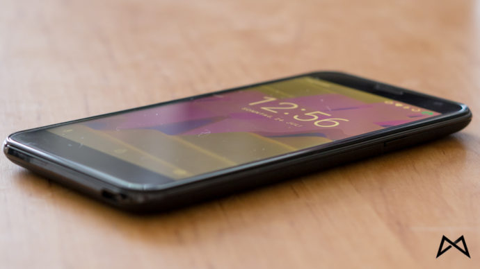 Wileyfox Spark Blickwinkel from hell