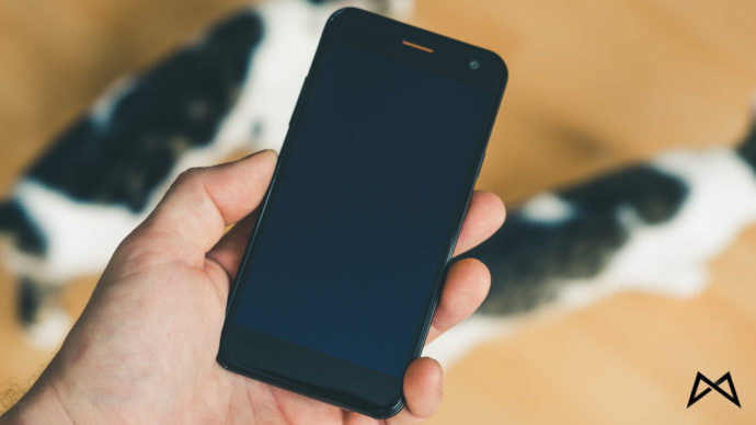 Wileyfox Spark in hand