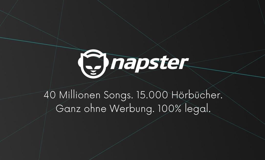 Napster 3 Monate 1 Euro Napster 3 Monate 1 Euro