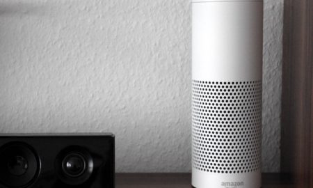 Amazon Echo weiß