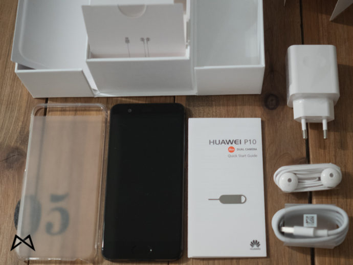 Huawei P10 Lieferumfang