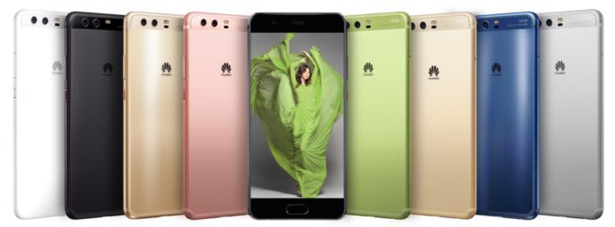 Huawei P10 Farben