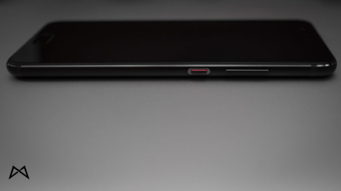 Huawei P10 Powerbutton