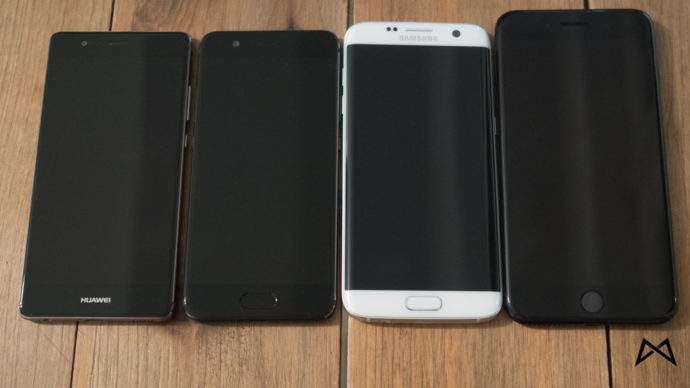 Huawei P10 im Vergleich