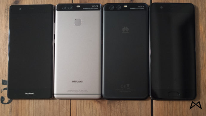 Huawei P10 im Vergleich