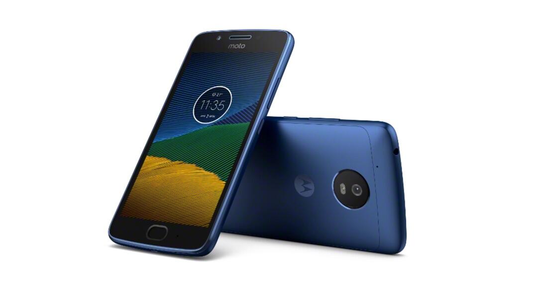 Moto G5 ab heute für 89,99 Euro bei Aldi Süd