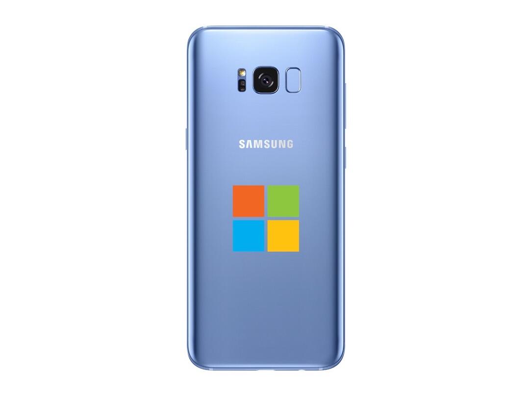 die samsung galaxy s8 microsoft edition die samsung galaxy s8 microsoft edition