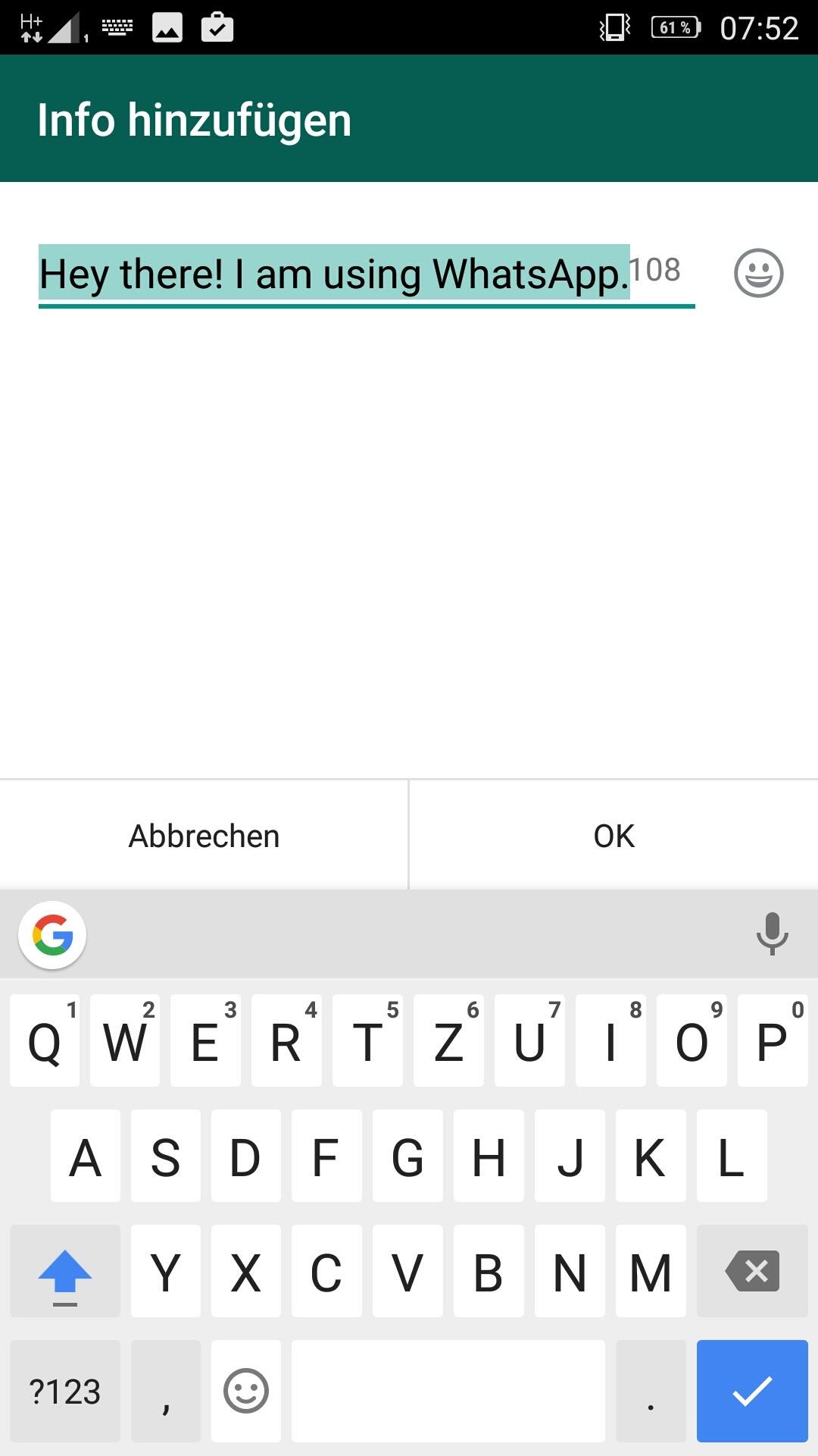 Bild › whatsapp status Bild › whatsapp status