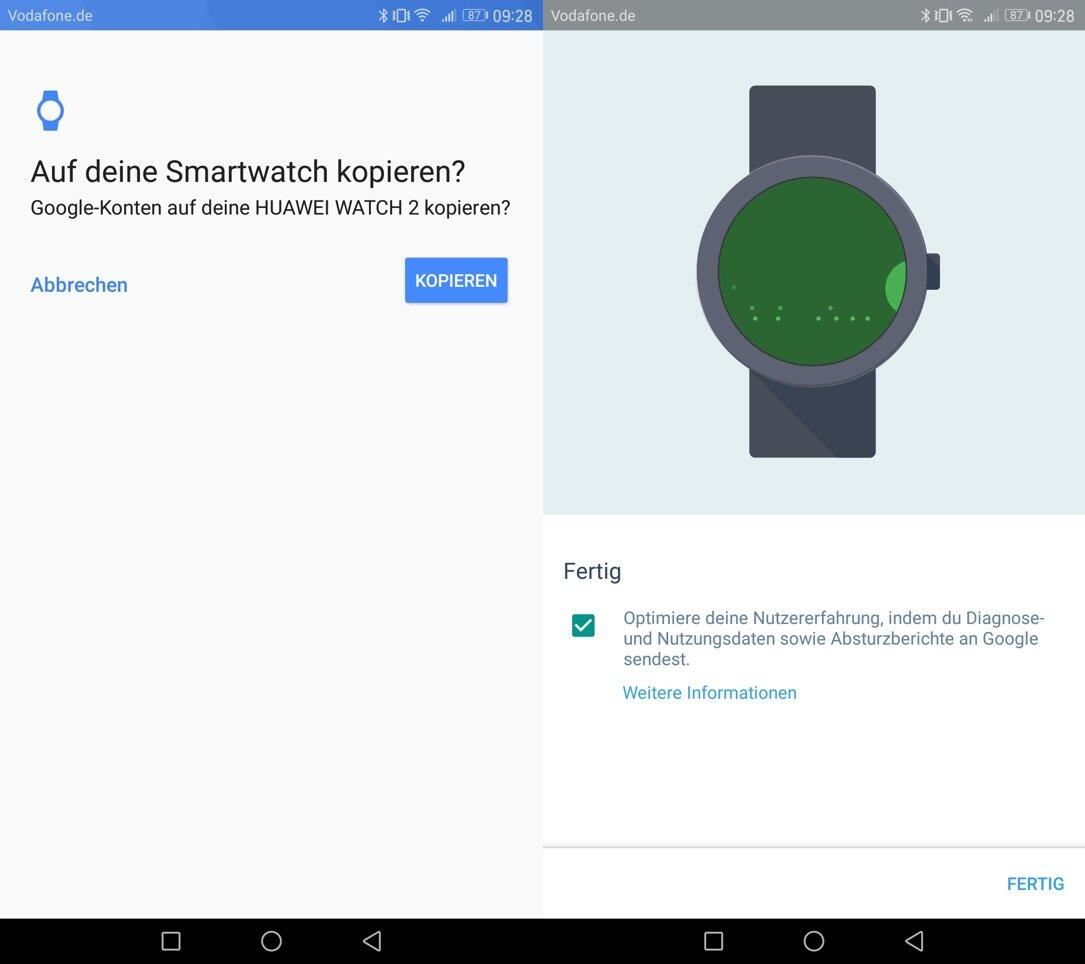 huawei watch 2 wear os 2.0