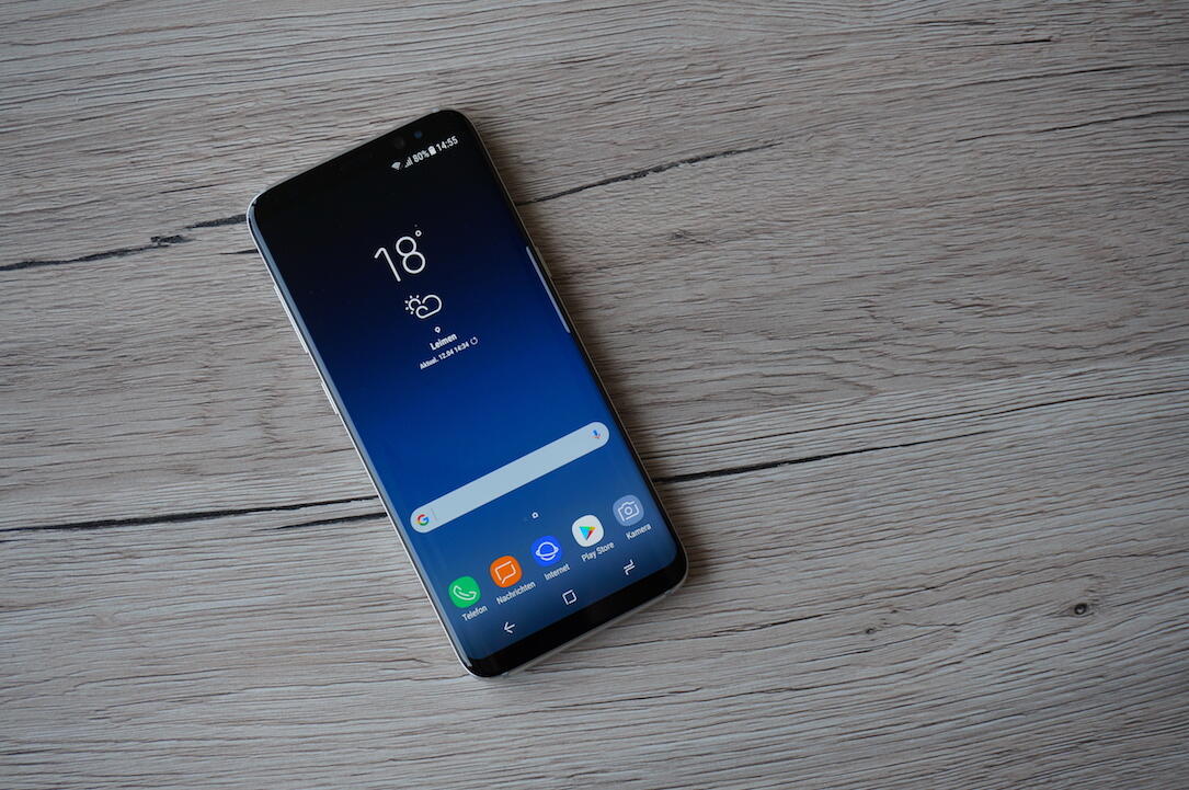 samsung galaxy s8 plus neu