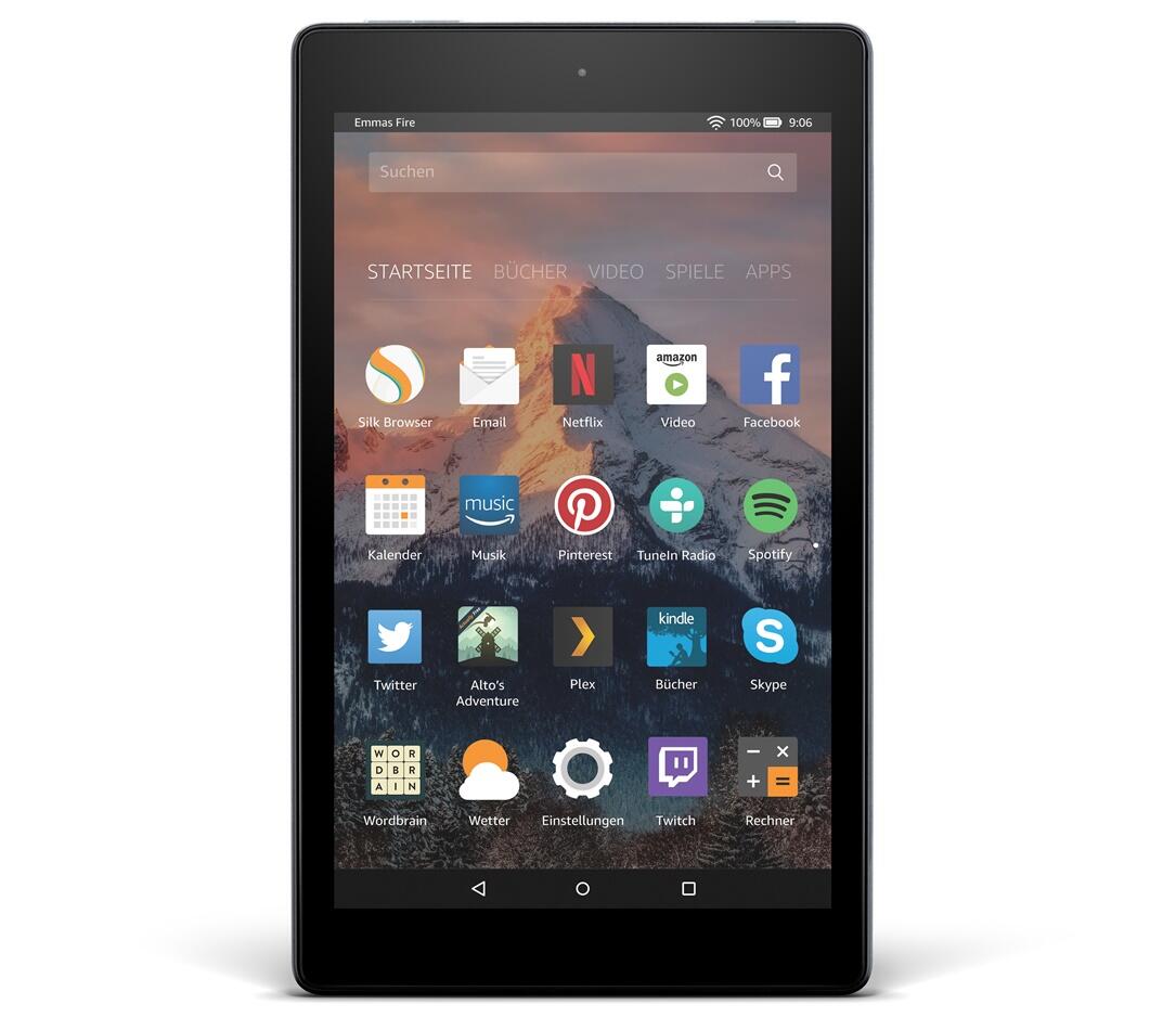 Alexa Hands-Free-Modus landet auf Amazon Fire 7- und Fire HD 8-Tablets