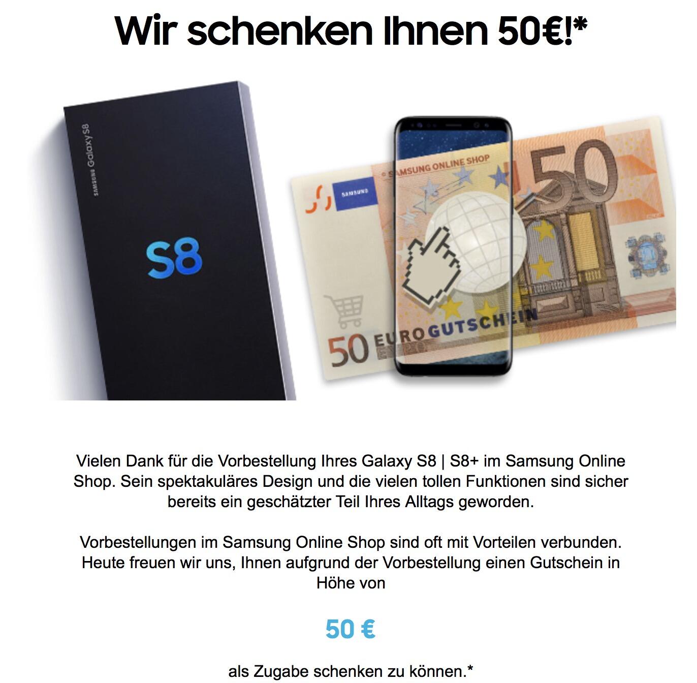 Bild › Samsung Gutschein