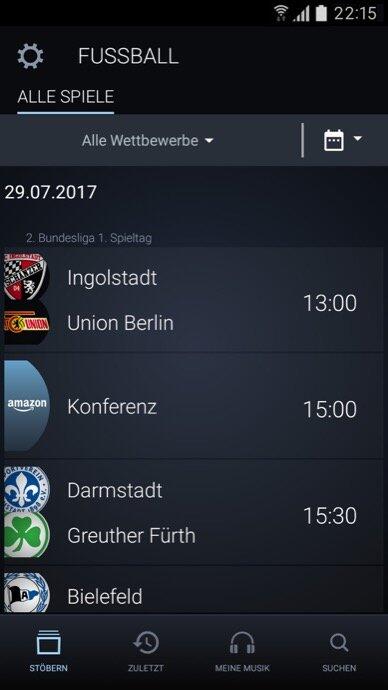 Amazon Music Bundesliga Amazon Music Bundesliga