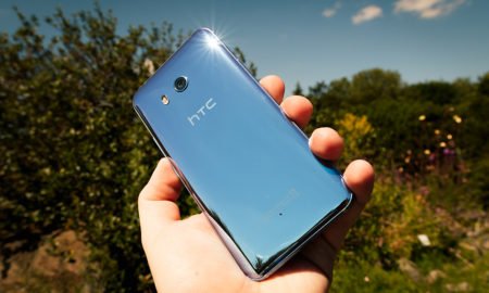 HTC U11 Testbericht Rückseite