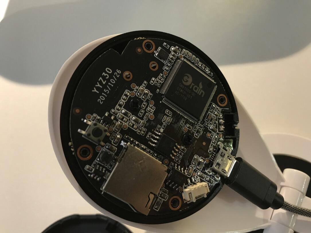 Bild › Ipc 220 Hd Kamera Mikrofon Ausbauen 1
