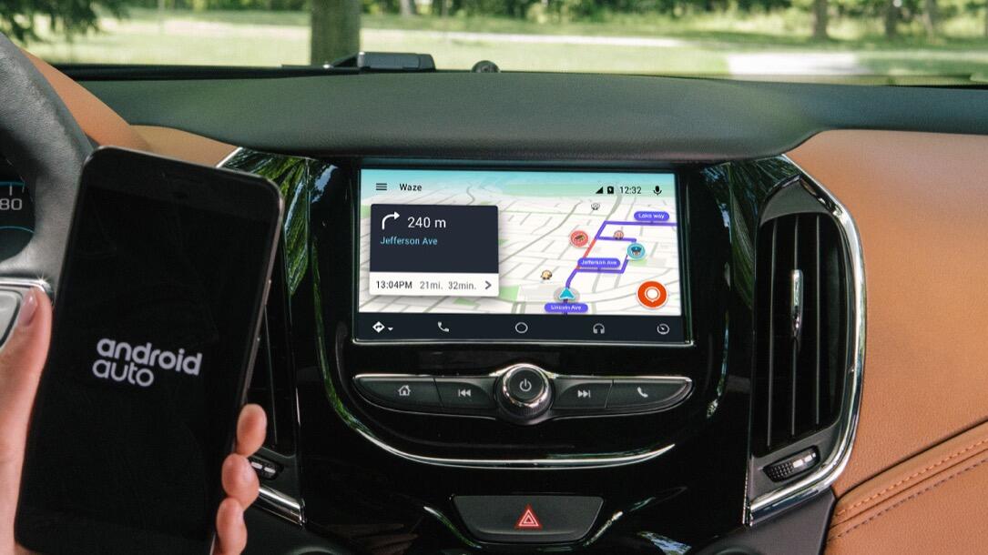Waze Android Auto