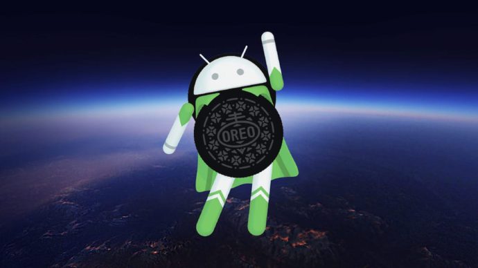 Android 8 Oreo Header
