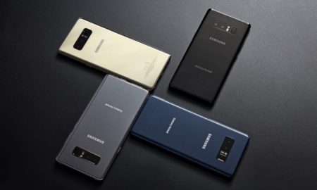 Galaxy Note8 Design