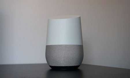Google Home Header