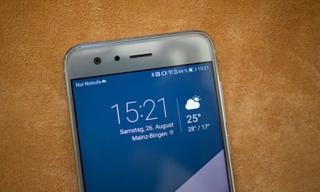 Honor 9 Front Leather 1085
