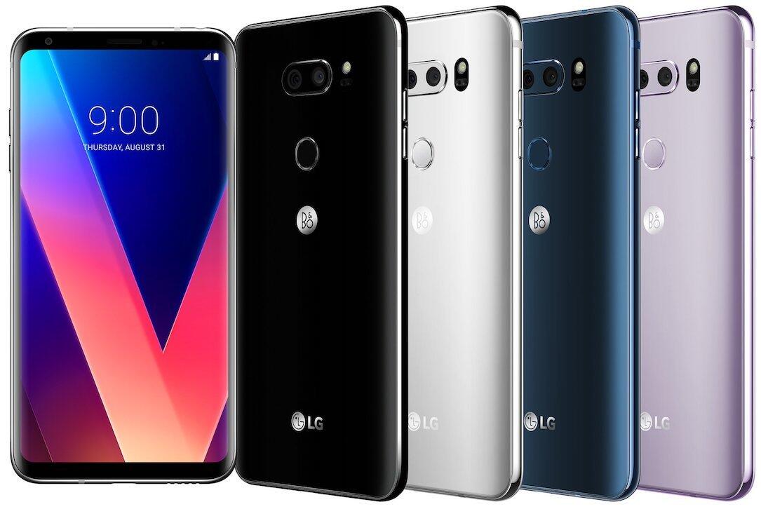 Lg V30 Farben Lg V30 Farben