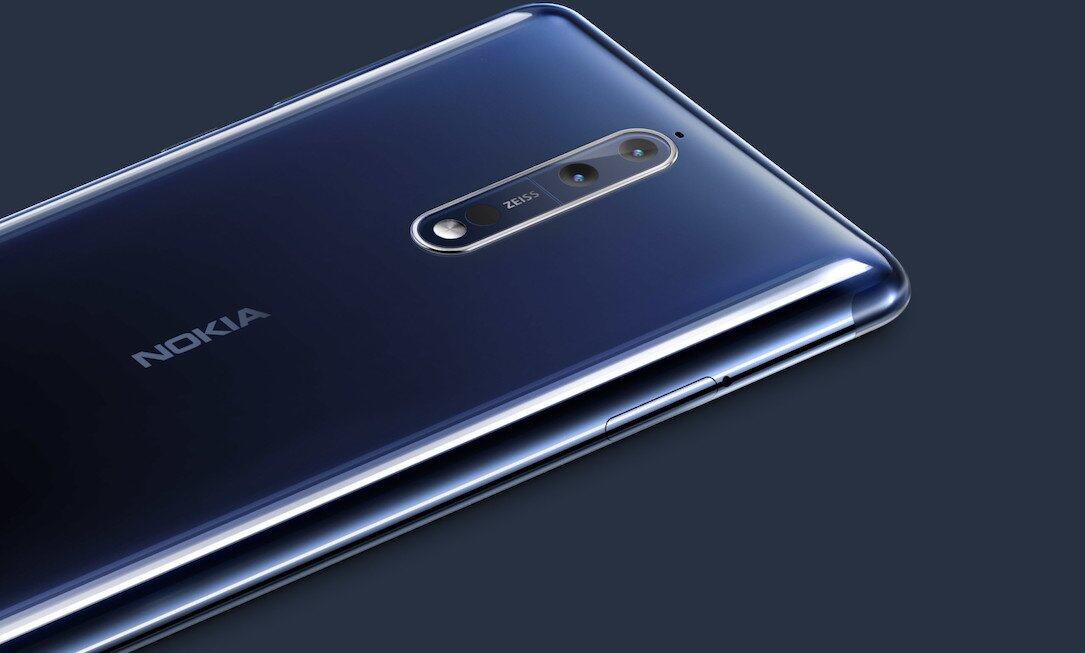 Nokia 8 erhält Update auf Android 8.1 Oreo