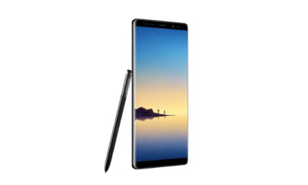 Samsung Galaxy Note 8 Header