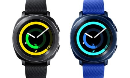 Samsung Gear Sport Uhr1
